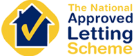 The National Approved Letting Scheme Logo