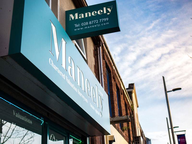 Maneely & Co Ltd Office Front