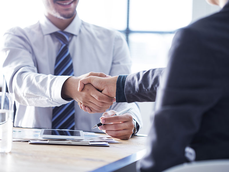 Connor Harte At Desk